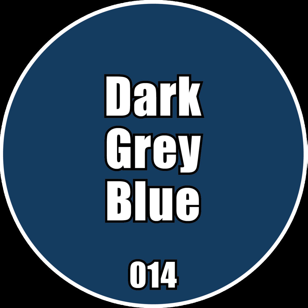 Monument Hobbies: Pro Acryl 014 - Dark Grey Blue (22ml)