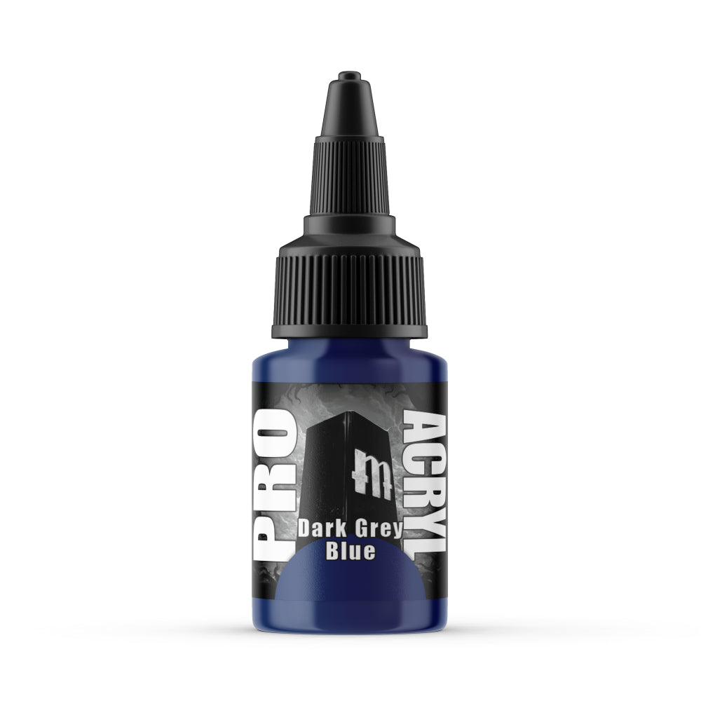 Monument Hobbies: Pro Acryl 014 - Dark Grey Blue (22ml)