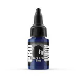Monument Hobbies: Pro Acryl 014 - Dark Grey Blue (22ml)