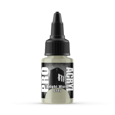 Monument Hobbies: Pro Acryl 015 - Bright Warm Grey (22ml)