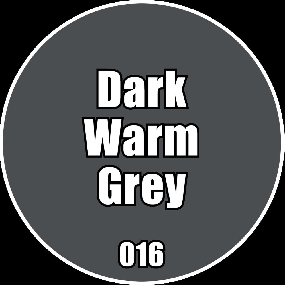 Monument Hobbies: Pro Acryl 016 - Dark Warm Grey (22ml)