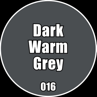 Monument Hobbies: Pro Acryl 016 - Dark Warm Grey (22ml)