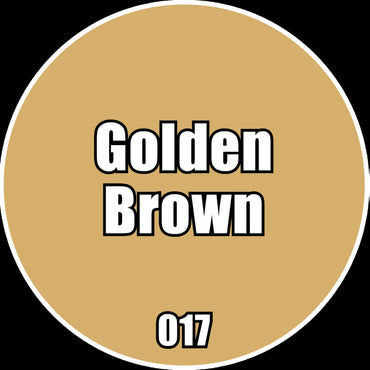 Monument Hobbies: Pro Acryl 017 - Golden Brown (22ml)