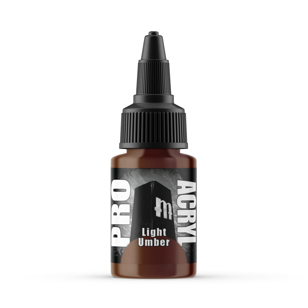 Monument Hobbies: Pro Acryl 018 - Light Umber (22ml)
