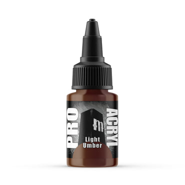 Monument Hobbies: Pro Acryl 018 - Light Umber (22ml)