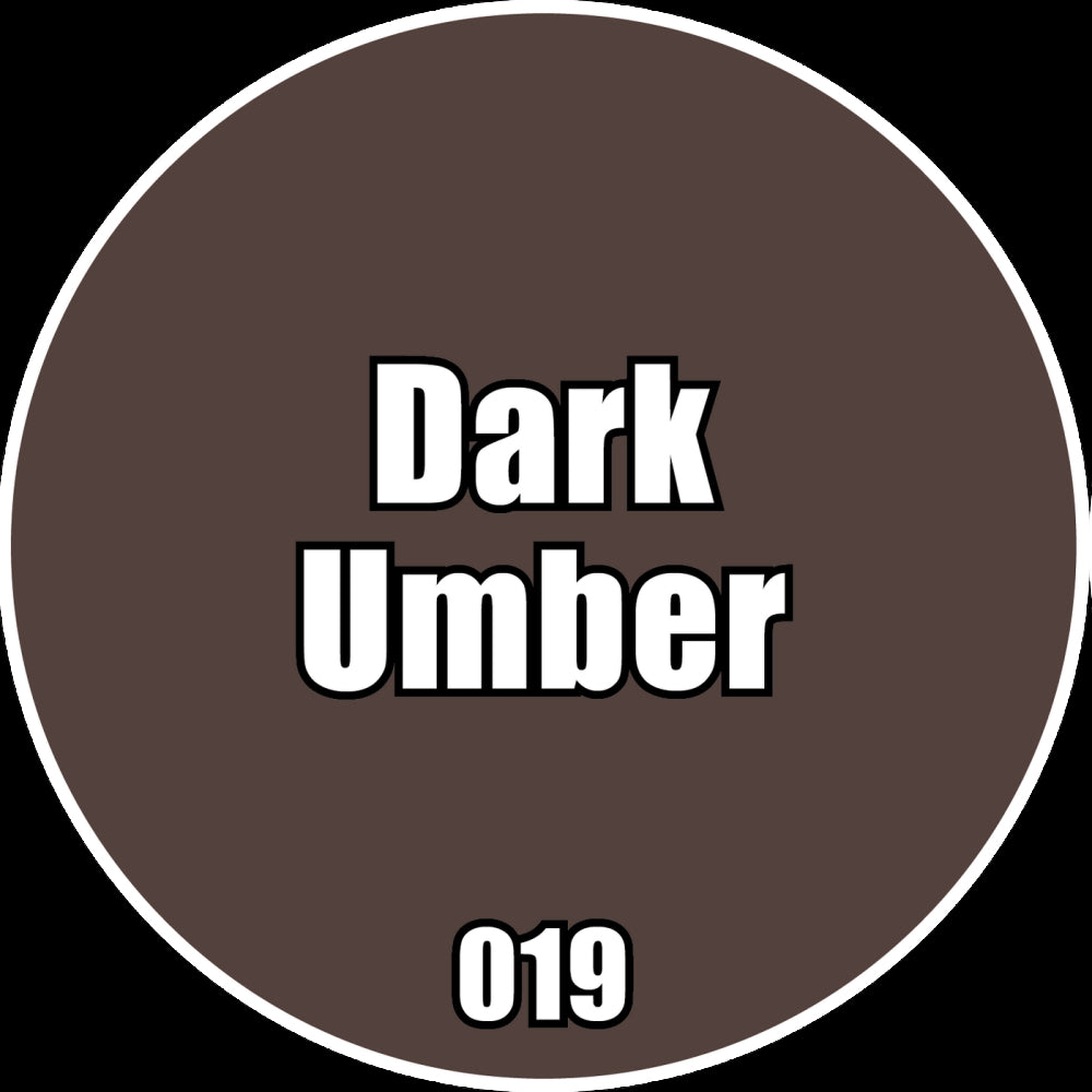 Monument Hobbies: Pro Acryl 019 - Dark Umber (22ml)
