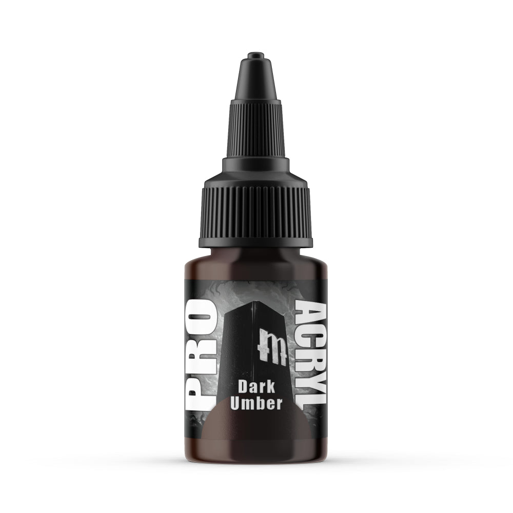 Monument Hobbies: Pro Acryl 019 - Dark Umber (22ml)