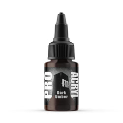 Monument Hobbies: Pro Acryl 019 - Dark Umber (22ml)