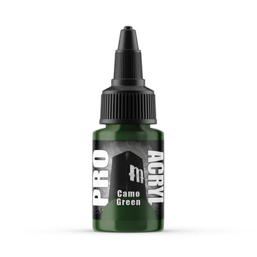 Monument Hobbies: Pro Acryl 020 - Camo Green (22ml)