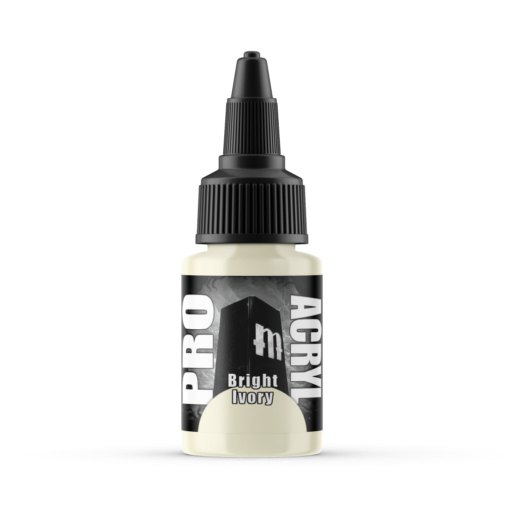 Monument Hobbies: Pro Acryl 022 - Bright Ivory (22ml)