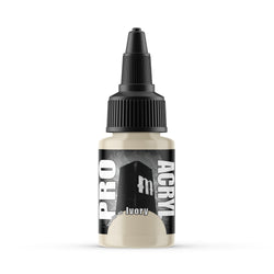 Monument Hobbies: Pro Acryl 023 - Ivory (22ml)