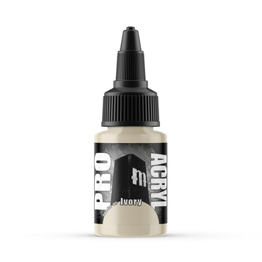 Monument Hobbies: Pro Acryl 023 - Ivory (22ml)