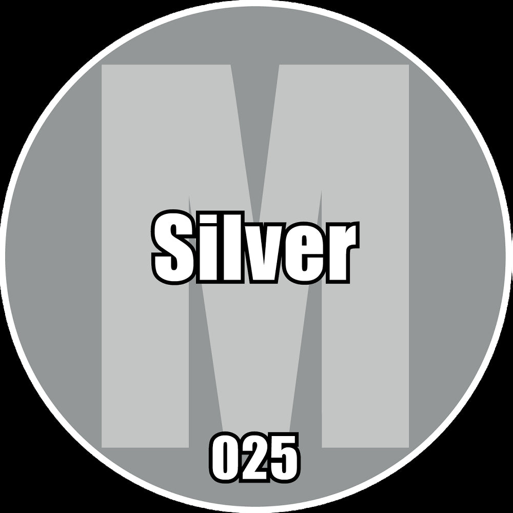 Monument Hobbies: Pro Acryl 025 - Silver (22ml)