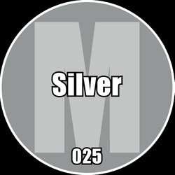 Monument Hobbies: Pro Acryl 025 - Silver (22ml)