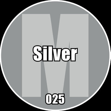 Monument Hobbies: Pro Acryl 025 - Silver (22ml)