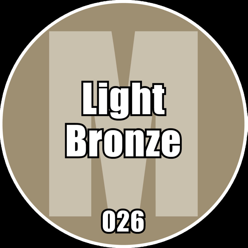 Monument Hobbies: Pro Acryl 026 - Light Bronze (22ml)