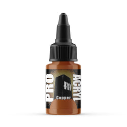 Monument Hobbies: Pro Acryl 027 - Copper (22ml)