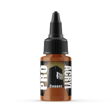 Monument Hobbies: Pro Acryl 027 - Copper (22ml)