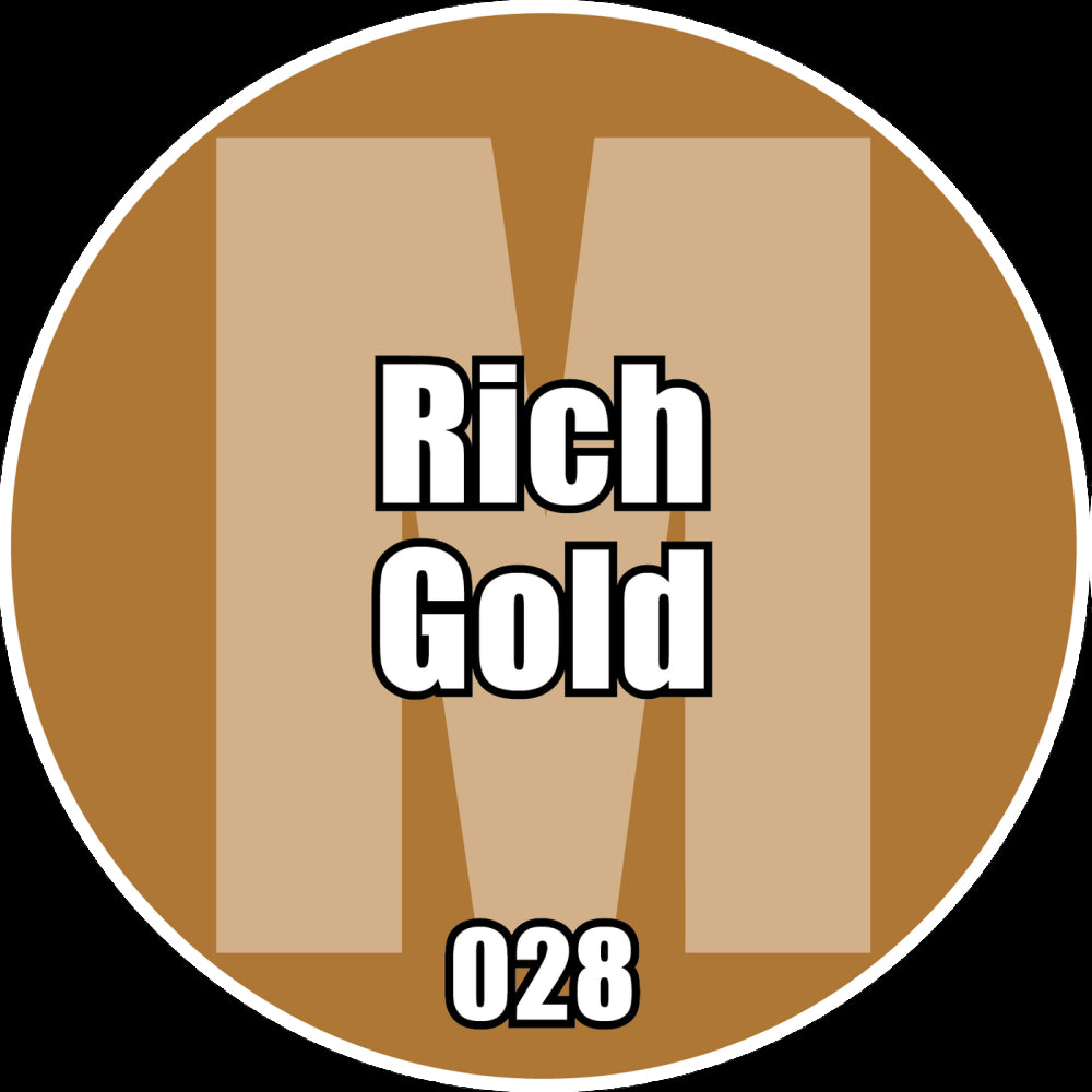 Monument Hobbies: Pro Acryl 028 - Rich Gold (22ml)