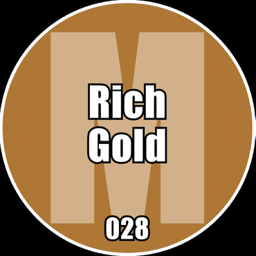Monument Hobbies: Pro Acryl 028 - Rich Gold (22ml)