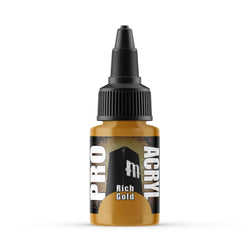 Monument Hobbies: Pro Acryl 028 - Rich Gold (22ml)
