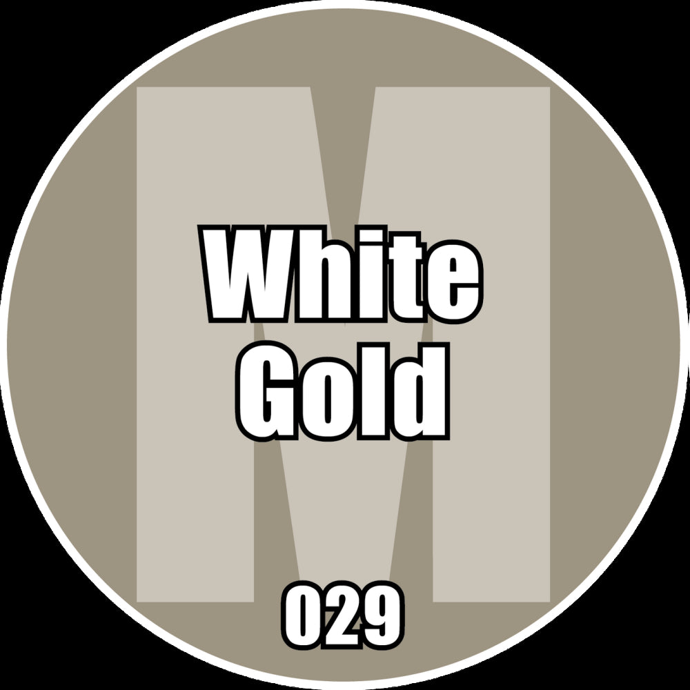 Monument Hobbies: Pro Acryl 029 - White Gold (22ml)