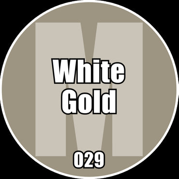 Monument Hobbies: Pro Acryl 029 - White Gold (22ml)