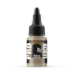 Monument Hobbies: Pro Acryl 029 - White Gold (22ml)