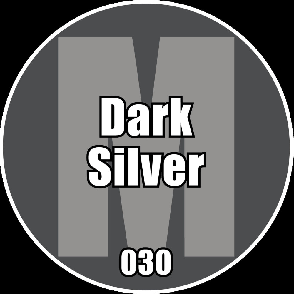 Monument Hobbies: Pro Acryl 030 - Dark Silver (22ml)
