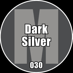 Monument Hobbies: Pro Acryl 030 - Dark Silver (22ml)