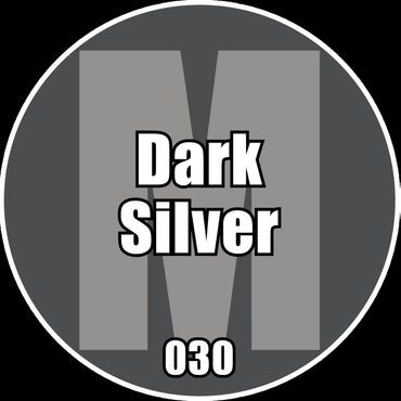 Monument Hobbies: Pro Acryl 030 - Dark Silver (22ml)