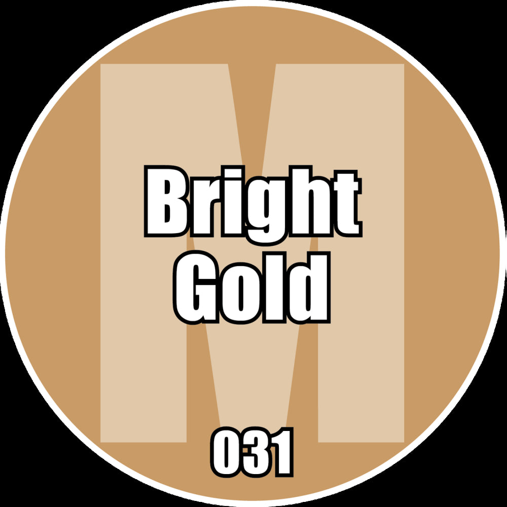 Monument Hobbies: Pro Acryl 031 - Bright Gold (22ml)