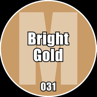 Monument Hobbies: Pro Acryl 031 - Bright Gold (22ml)
