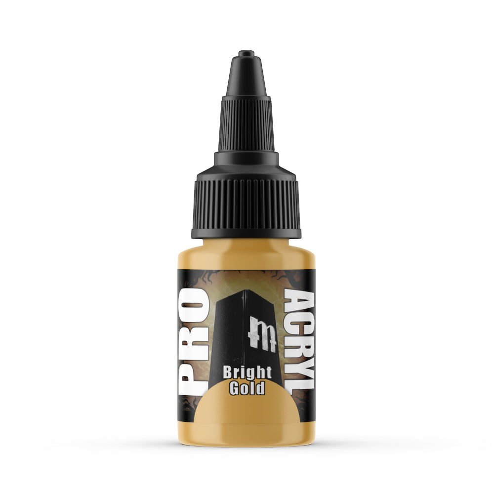 Monument Hobbies: Pro Acryl 031 - Bright Gold (22ml)