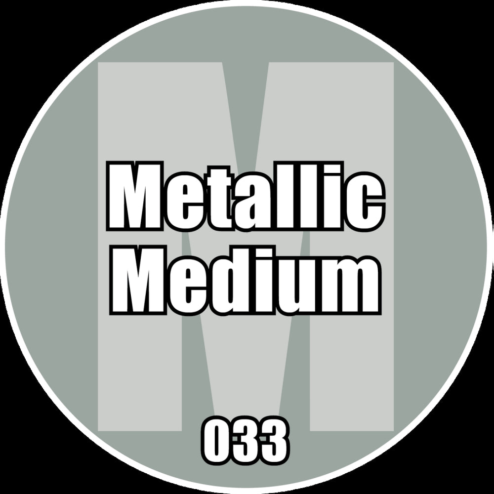 Monument Hobbies: Pro Acryl 033 - Metallic Medium (22ml)