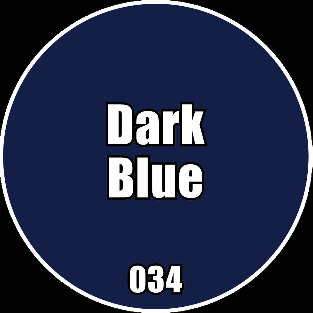 Monument Hobbies: Pro Acryl 034 - Dark Blue (22ml)