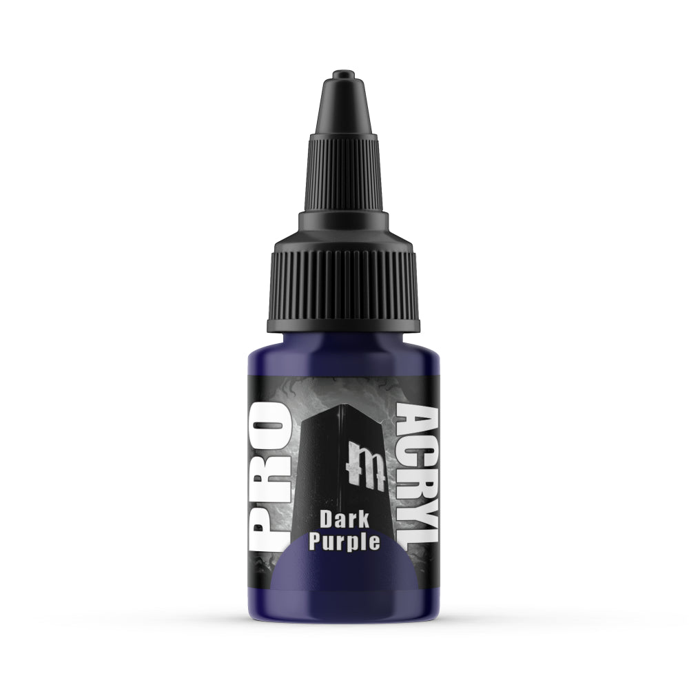 Monument Hobbies: Pro Acryl 035 - Dark Purple (22ml)