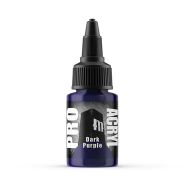 Monument Hobbies: Pro Acryl 035 - Dark Purple (22ml)