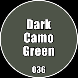 Monument Hobbies: Pro Acryl 036 - Dark Camo Green (22ml)