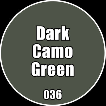 Monument Hobbies: Pro Acryl 036 - Dark Camo Green (22ml)