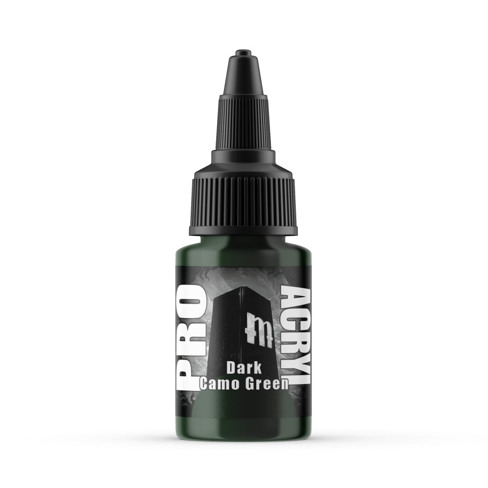 Monument Hobbies: Pro Acryl 036 - Dark Camo Green (22ml)