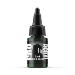 Monument Hobbies: Pro Acryl 036 - Dark Camo Green (22ml)