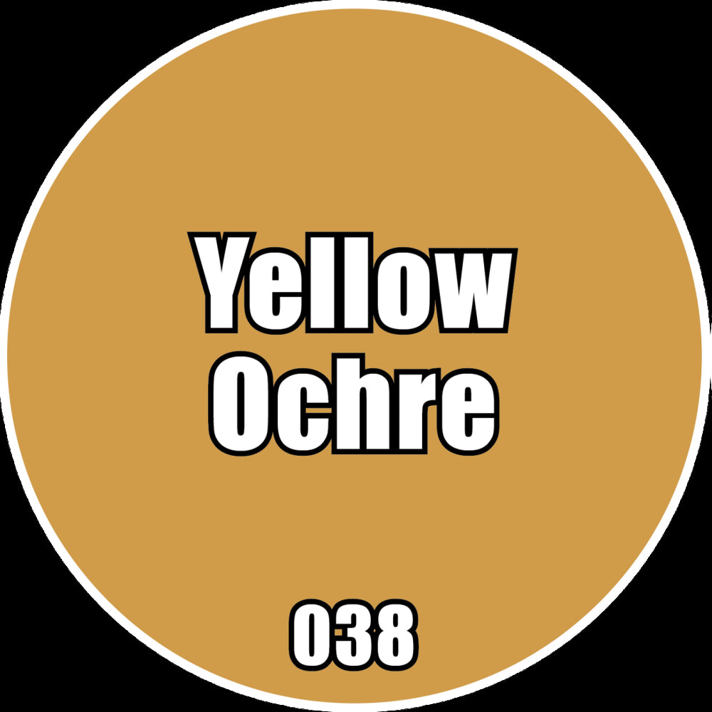 Monument Hobbies: Pro Acryl 038 - Yellow Ochre (22ml)