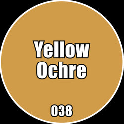 Monument Hobbies: Pro Acryl 038 - Yellow Ochre (22ml)