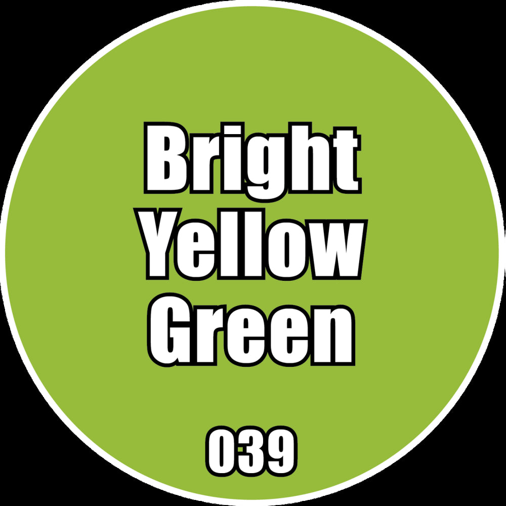 Monument Hobbies: Pro Acryl 039 - Bright Yellow Green (22ml)