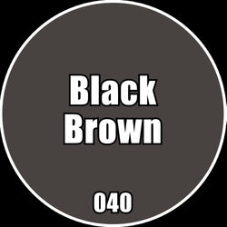 Monument Hobbies: Pro Acryl 040 - Black Brown (22ml)