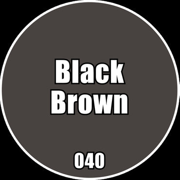 Monument Hobbies: Pro Acryl 040 - Black Brown (22ml)