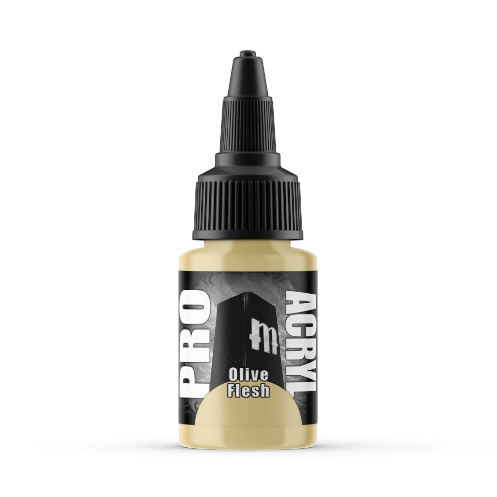 Monument Hobbies: Pro Acryl 041 - Olive Flesh (22ml)