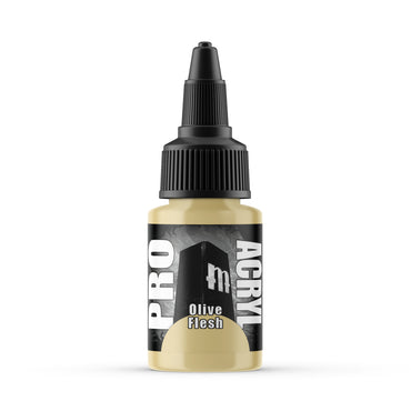 Monument Hobbies: Pro Acryl 041 - Olive Flesh (22ml)