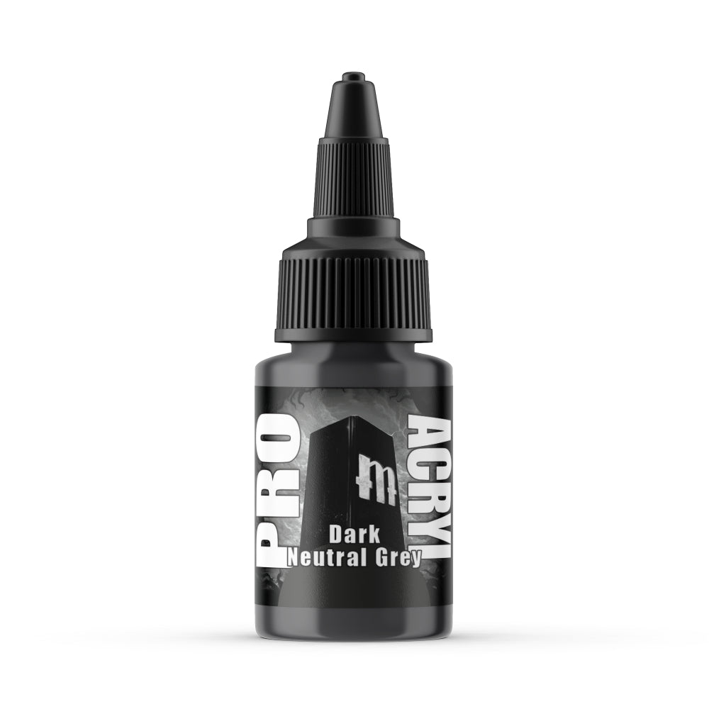 Monument Hobbies: Pro Acryl 044 - Dark Neutral Grey (22ml)